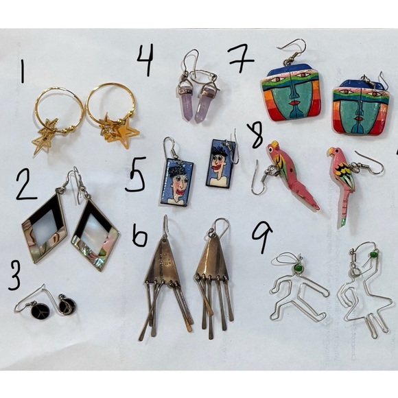 Assorted Earrings - Picture 3 of 5